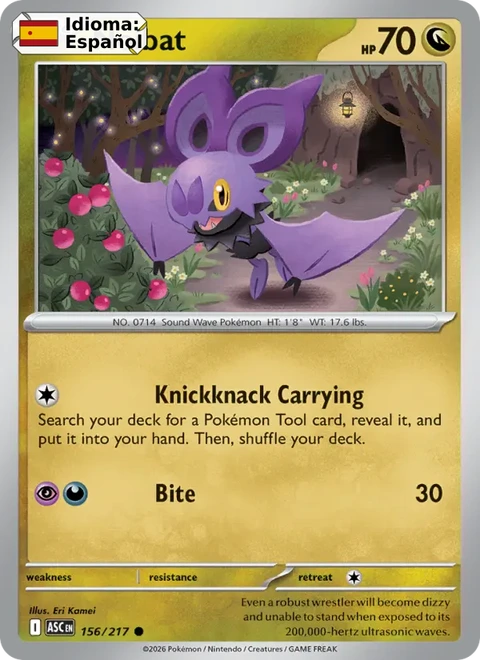 Noibat (156) — Ascended Heroes