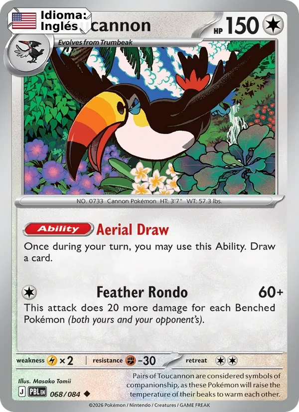 Toucannon (068) — Pitch Black