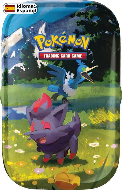 Ascended Heroes Mini Tin [Zorua & Cramorant] — Ascended Heroes