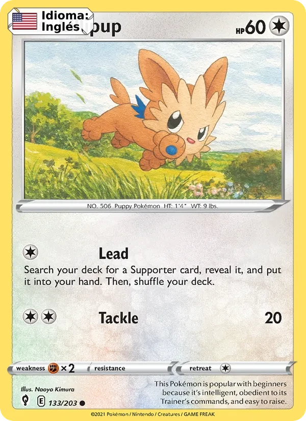 Lillipup (133) — Evolving Skies