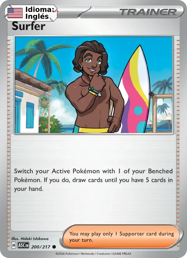 Surfer (200) — Ascended Heroes