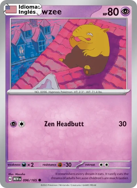 Drowzee (096) — 151
