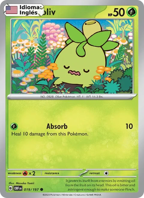 Smoliv (019) — Obsidian Flames