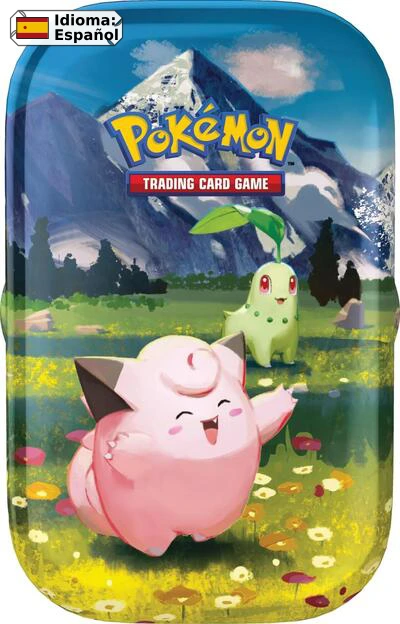Ascended Heroes Mini Tin [Clefairy & Chikorita] — Ascended Heroes