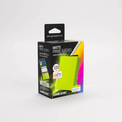 GG MATTE PRIME SLEEVES 66X91