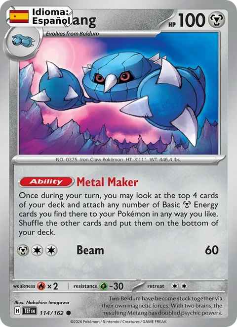 Metang (114) — Temporal Forces