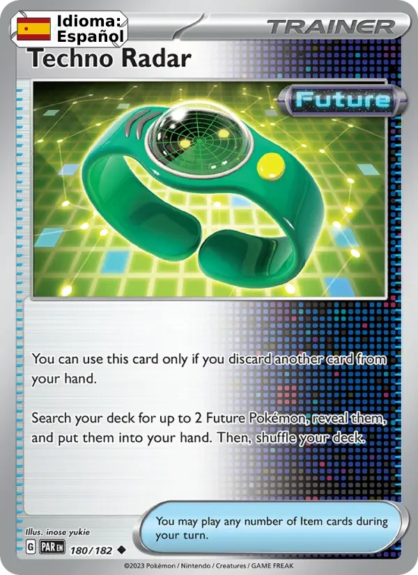 Techno Radar (180) — Paradox Rift