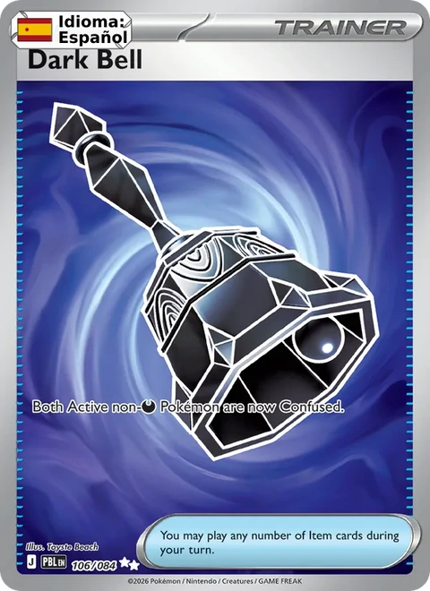 Dark Bell (106) — Pitch Black