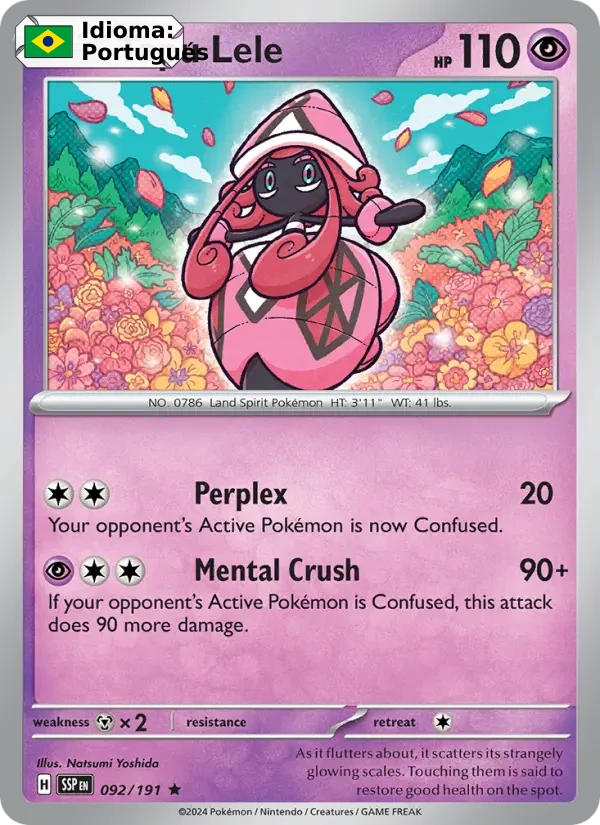 Tapu Lele (092) — Surging Sparks