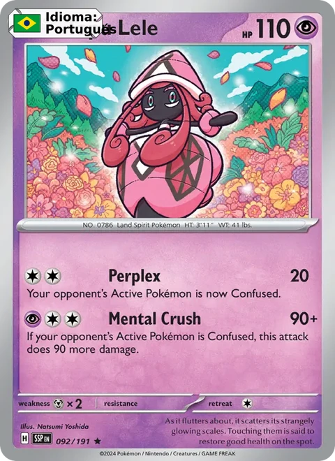 Tapu Lele (092) — Surging Sparks