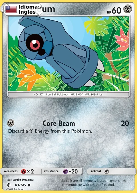 Beldum (83) — Guardians Rising