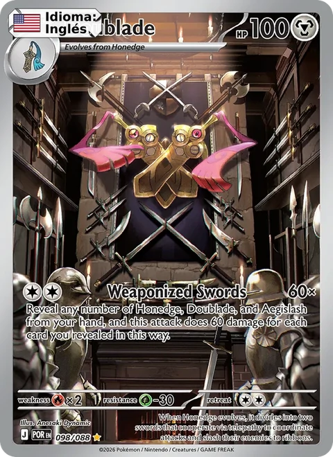 Doublade (098) — Perfect Order