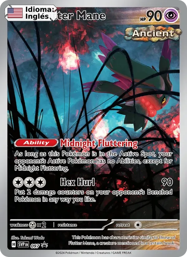 Flutter Mane (097) — SVP Black Star Promos