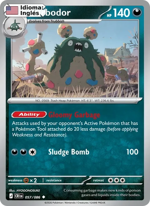 Garbodor (057) — Chaos Rising