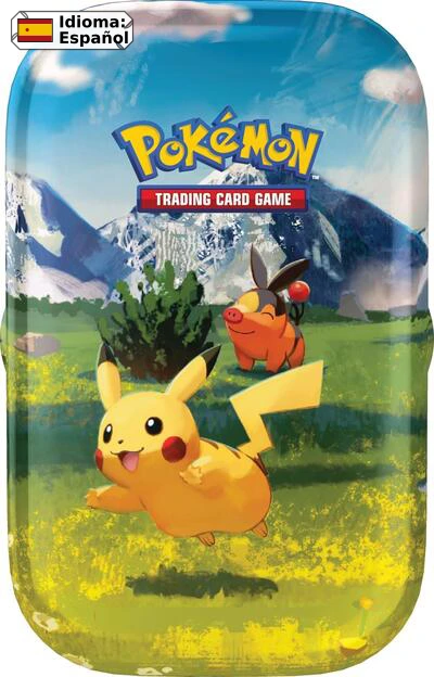 Ascended Heroes Mini Tin [Pikachu & Tepig] — Ascended Heroes