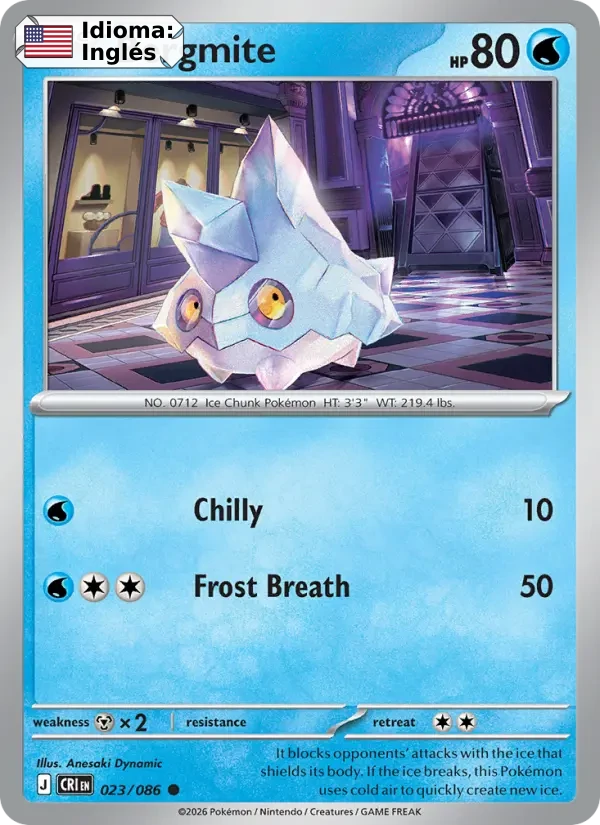 Bergmite (023) — Chaos Rising