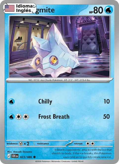 Bergmite (023) — Chaos Rising