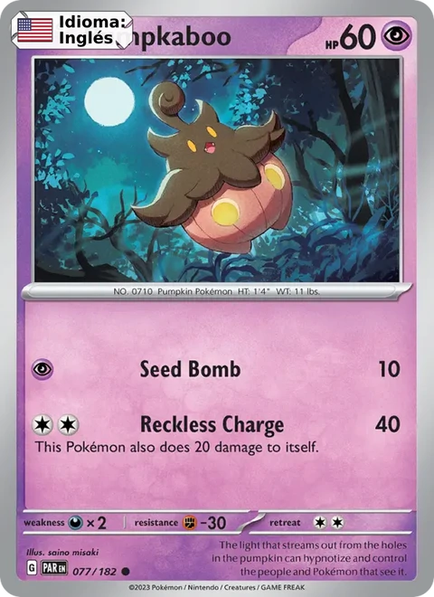 Pumpkaboo (077) — Paradox Rift