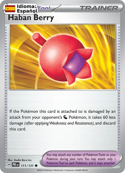 Haban Berry (111) — Prismatic Evolutions