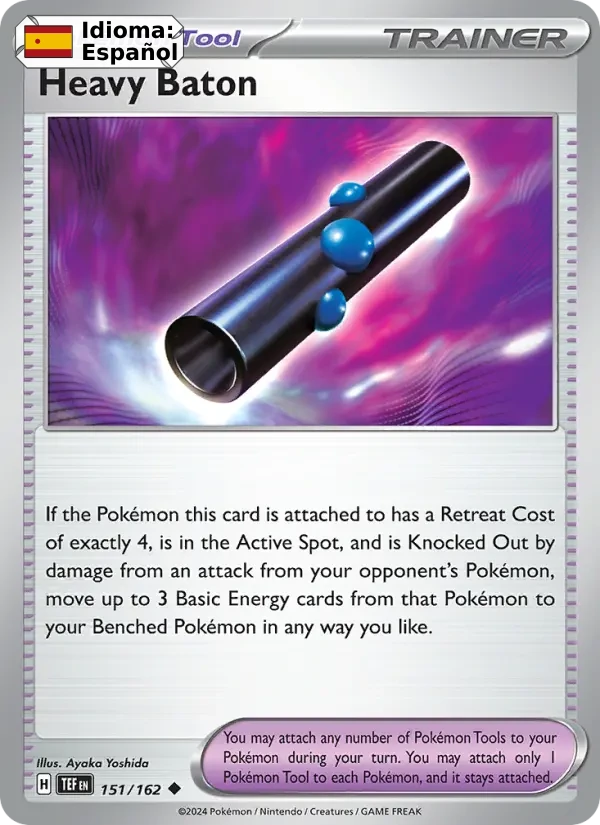 Heavy Baton (151) — Temporal Forces