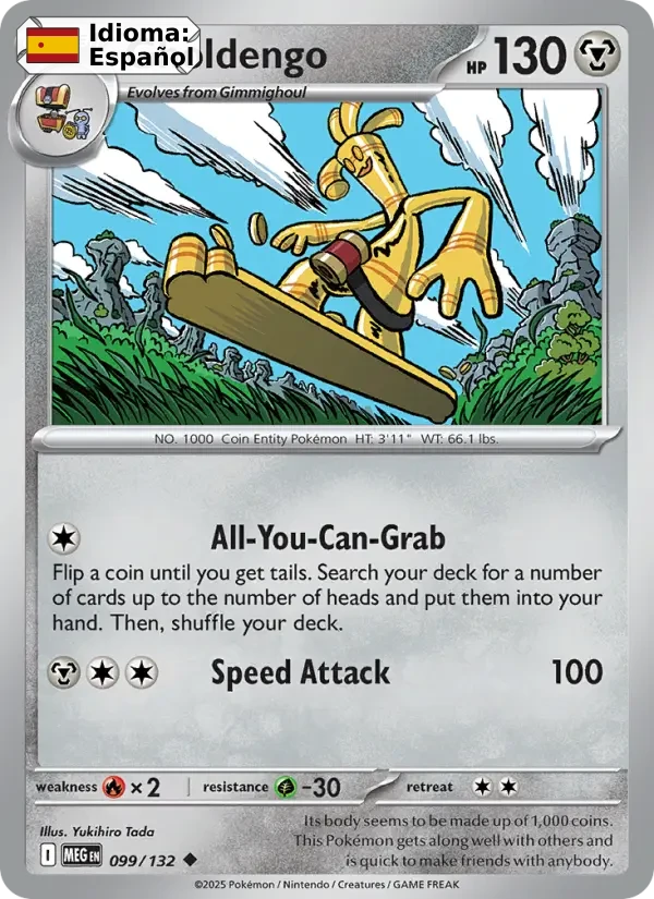 Gholdengo (099) — Mega Evolution