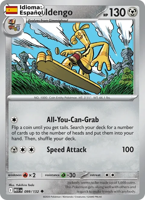 Gholdengo (099) — Mega Evolution