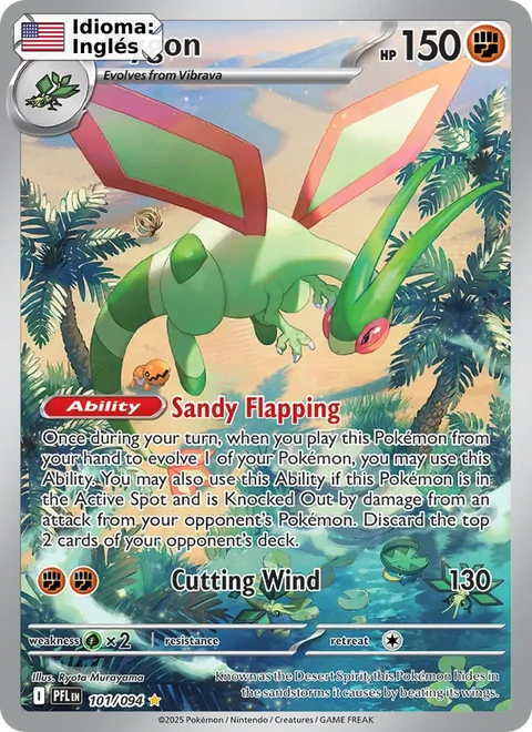 Flygon (101) — Phantasmal Flames
