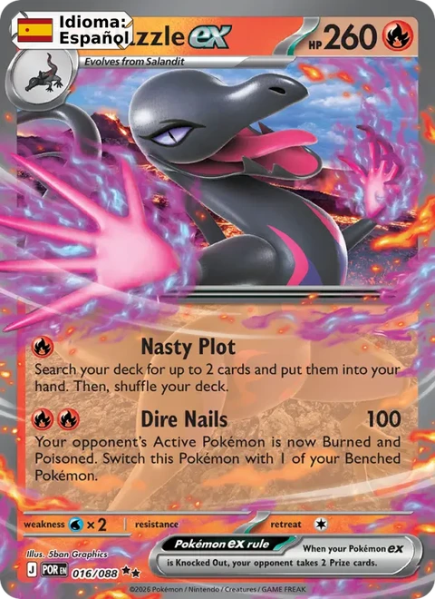 Salazzle ex (016) — Perfect Order