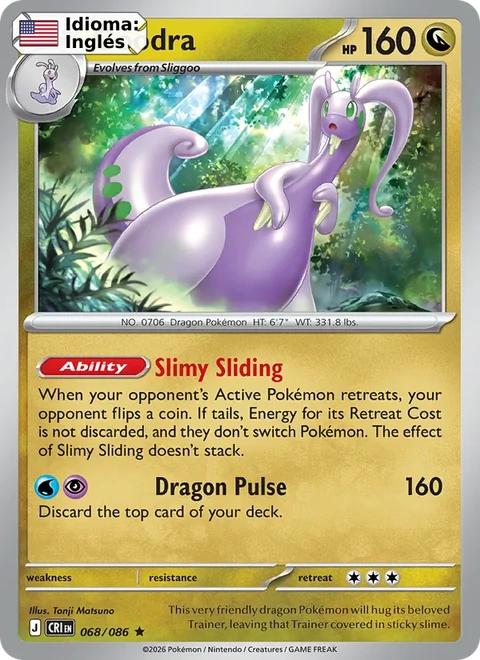 Goodra (068) — Chaos Rising