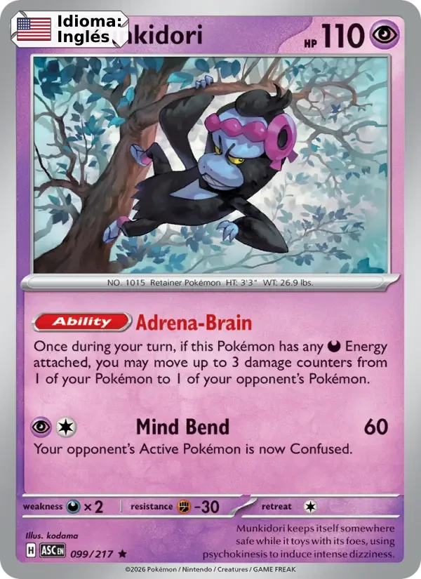 Munkidori (099) — Ascended Heroes