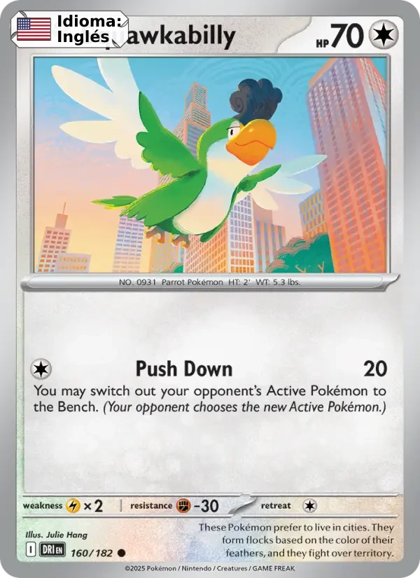 Squawkabilly (160) — Destined Rivals