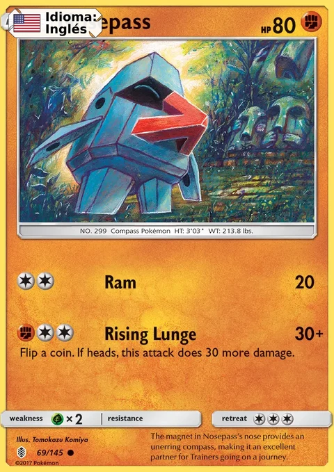 Nosepass (69) — Guardians Rising