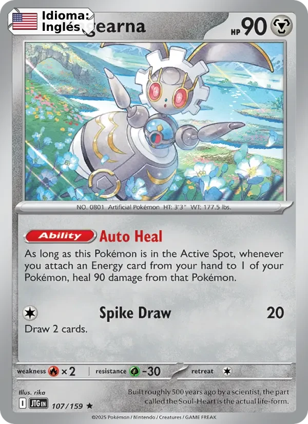 Magearna (107) — Journey Together