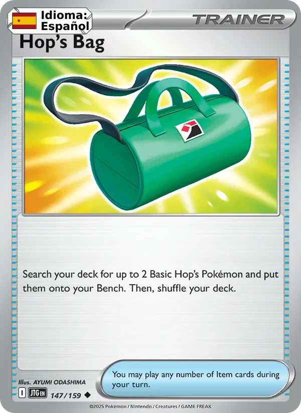 Hop's Bag (147) — Journey Together