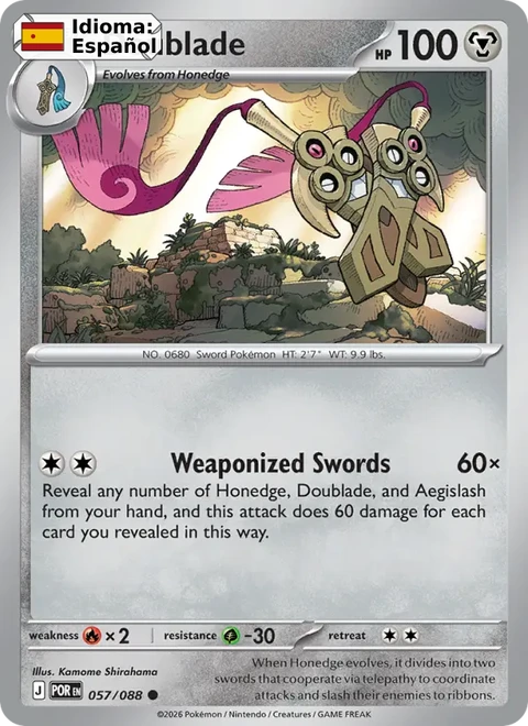 Doublade (057) — Perfect Order