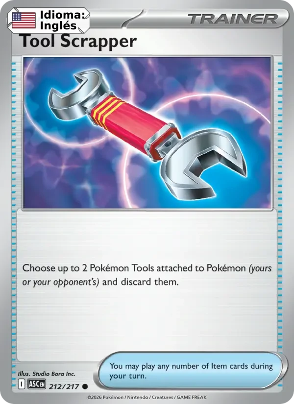 Tool Scrapper (212) — Ascended Heroes