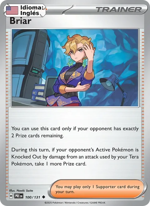 Briar (100) — Prismatic Evolutions