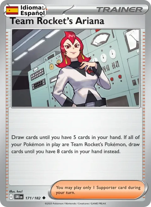 Team Rocket's Ariana (171) — Destined Rivals