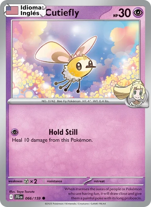 Lillie's Cutiefly (066) — Journey Together