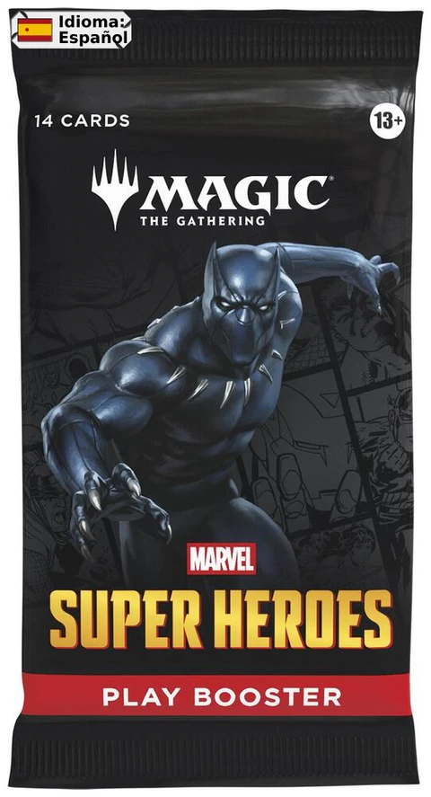 Marvel Super Heroes - Play Booster Pack — Marvel Super Heroes