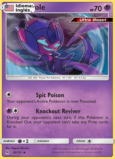 Poipole (55) — Forbidden Light