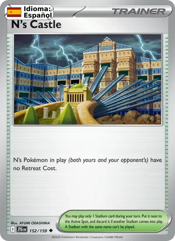 N's Castle (152) — Journey Together