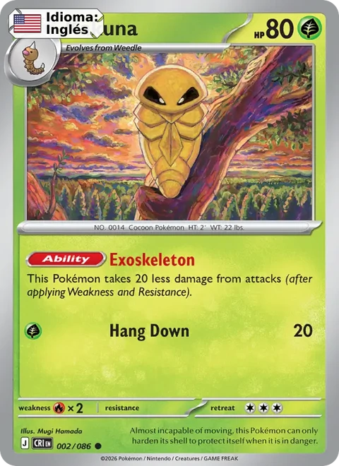 Kakuna (002) — Chaos Rising