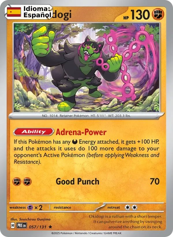 Okidogi (057) — Prismatic Evolutions