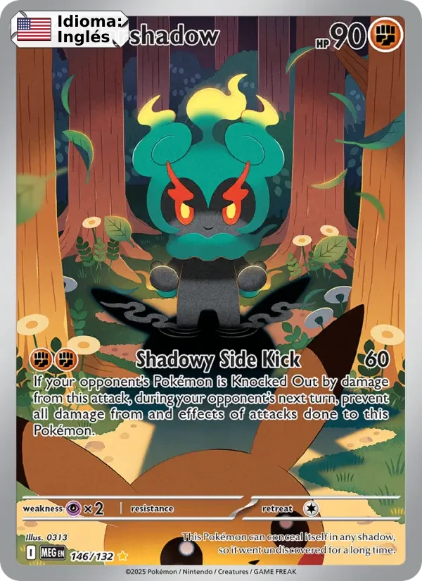 Marshadow (146) — Mega Evolution