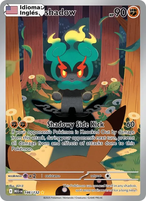 Marshadow (146) — Mega Evolution