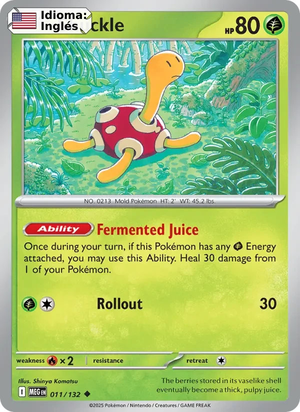Shuckle (011) — Mega Evolution