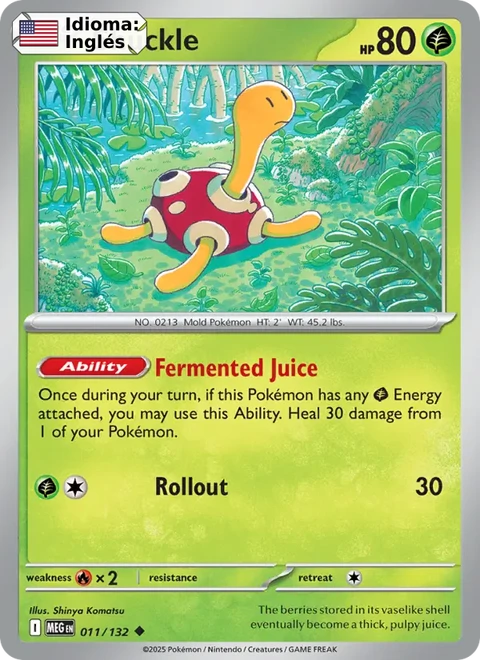 Shuckle (011) — Mega Evolution