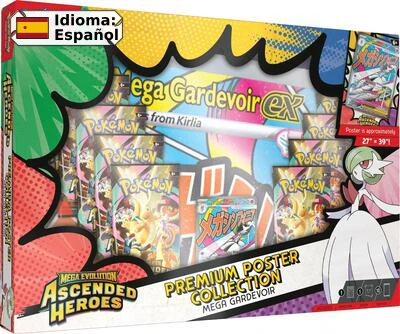 Premium Poster Collection: Mega Gardevoir — Ascended Heroes
