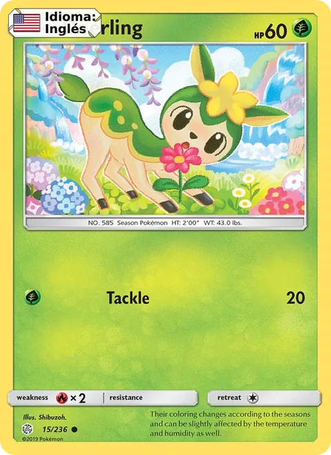 Deerling (15) — Cosmic Eclipse